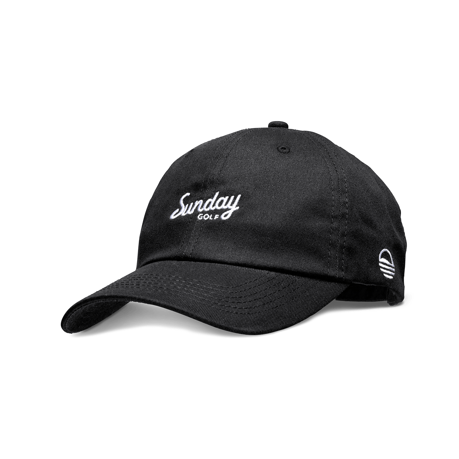 black dad hat for golf