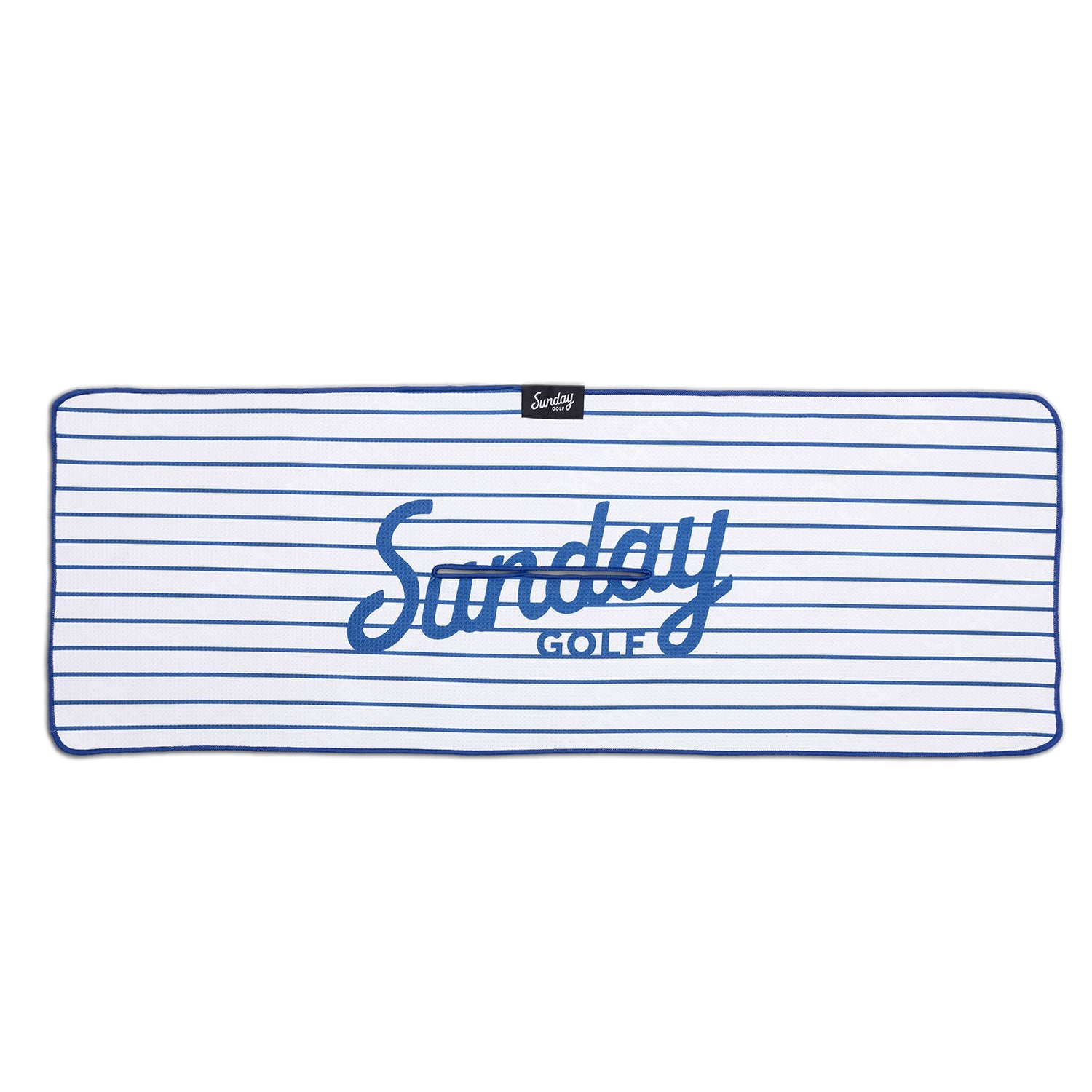 dodgers pinstripe golf towel by sunday golf