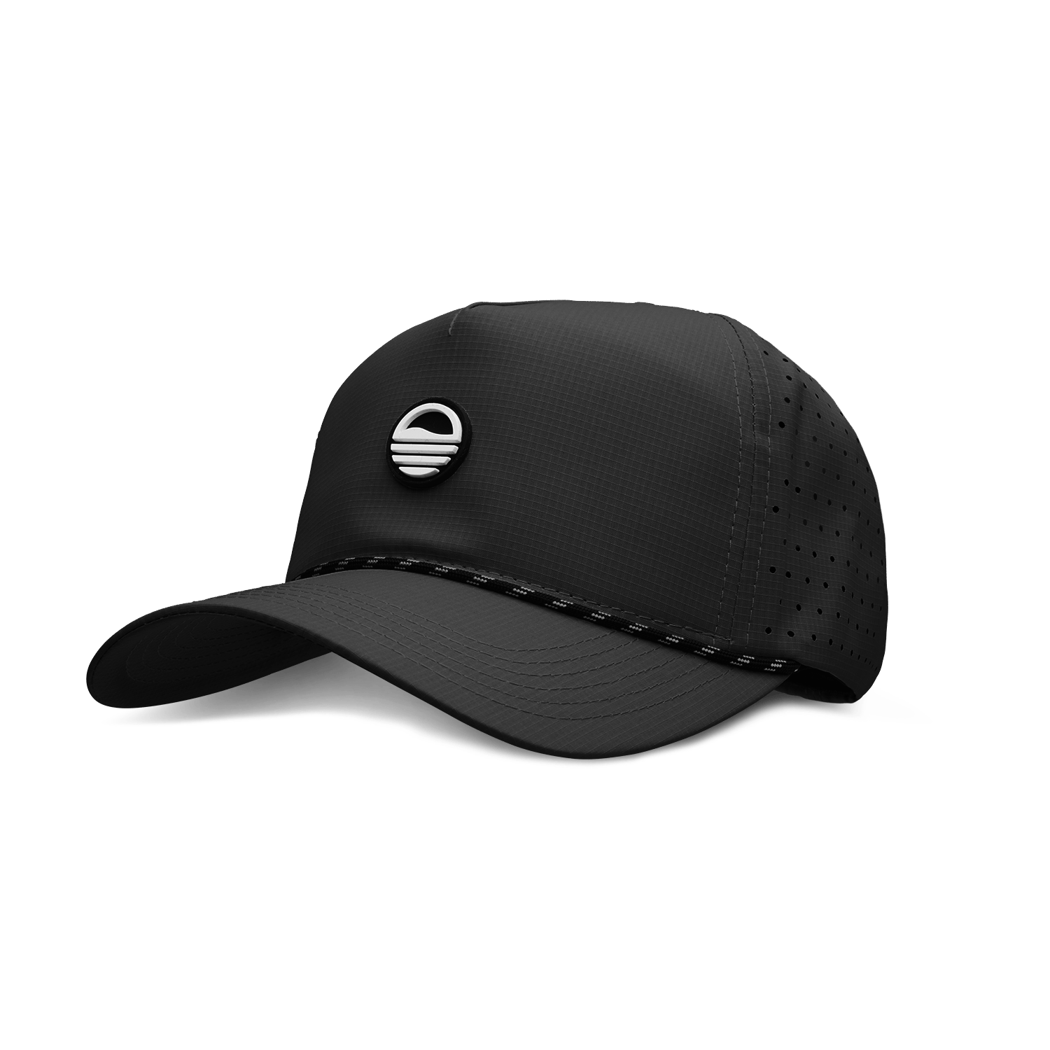 Sunday Golf SUNDAZE Porter Lite hat in black