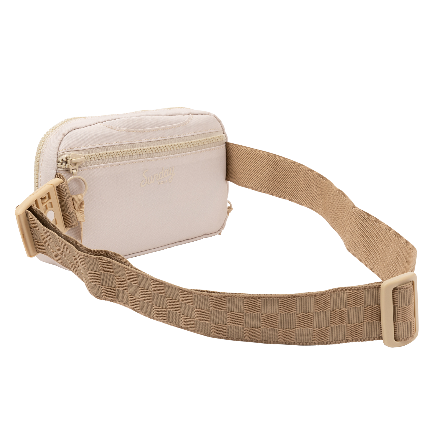 Women's Belt Bag Toasted Almond Back