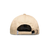 khaki dad golf hat with adjustable size