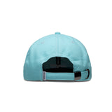 seafoam dad hat with adjustable strap for golf