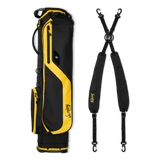 EL CAMINO | Black & Yellow Walking Golf Bag