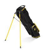 EL CAMINO | Black & Yellow Walking Golf Bag