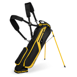 EL CAMINO | Black & Yellow Walking Golf Bag
