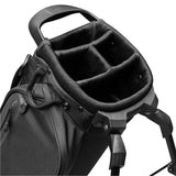 4 way divider on the matte black El Camino golf bag by Sunday Golf