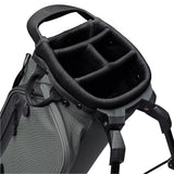 4 way club divider on Midnight Green EL Camino golf bag by Sunday Golf 