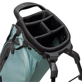4 way divider on seafoam green El Camino golf bag by Sunday Golf