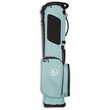 side view of El Camino golf bag by Sunday Golf showing white side logo