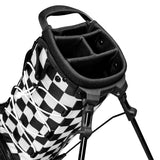 兒童高爾夫球袋/ 黑白格紋(適用於5-8歲)-- Junior Golf Bags/ Black & White Checker (5-8yo)