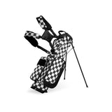 兒童高爾夫球袋/ 黑白格紋(適用於5-8歲)-- Junior Golf Bags/ Black & White Checker (5-8yo)