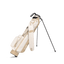 toasted almond white and tan golf bag by Sunday Golf 