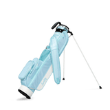 baby blue loma golf bag with white accents by sunday golf
