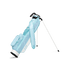 baby blue loma golf bag with white accents by sunday golf