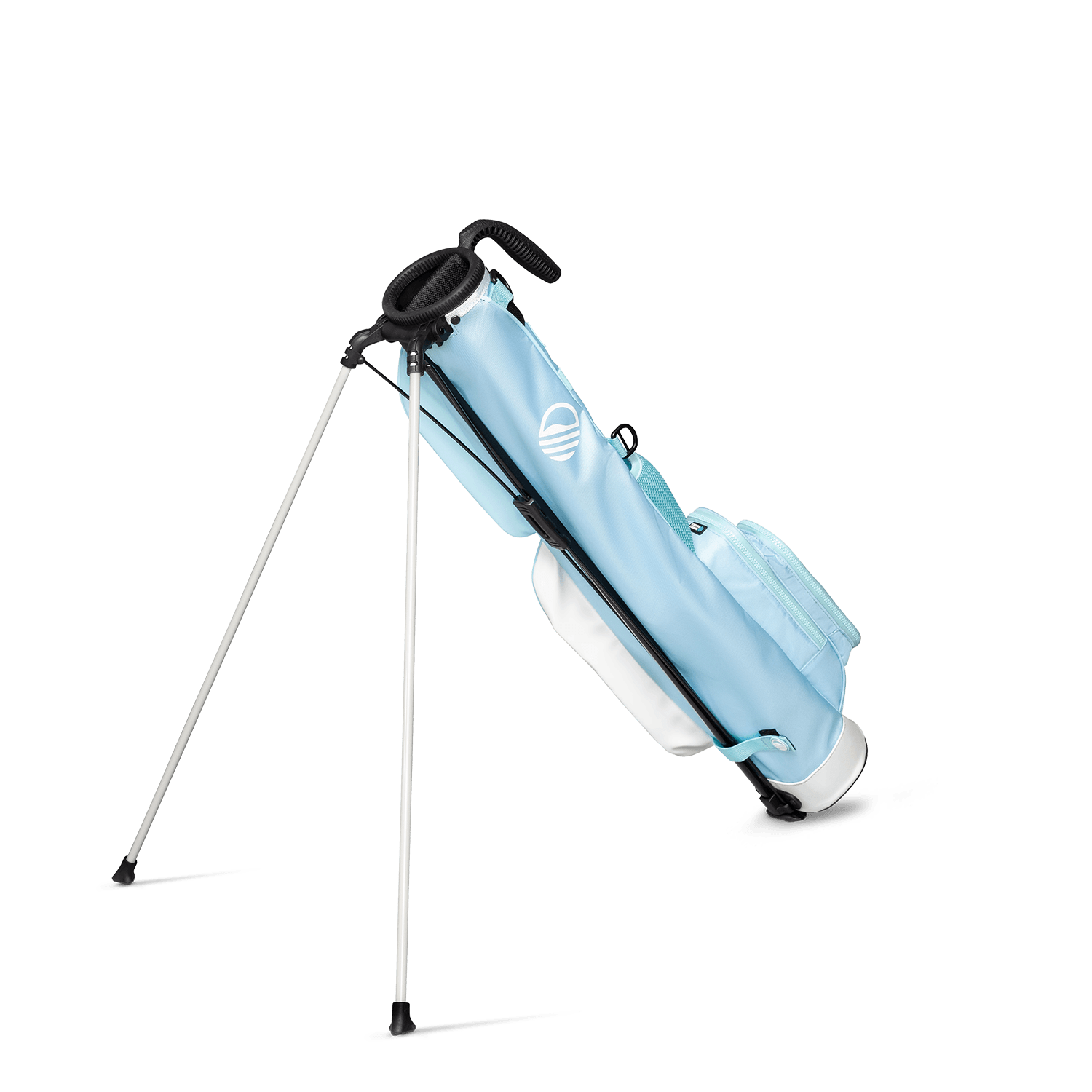 baby blue sunday golf loma golf bag