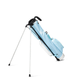 baby blue sunday golf loma golf bag