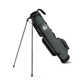 midnight green loma bag with stand extended