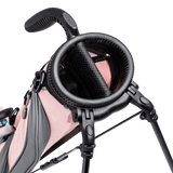 two way divider on Loma Bag in Flamingo pink by Sunday Golf 