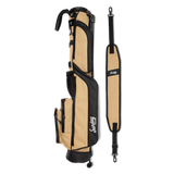 sandstone loma golf bag with carrying strap side by side 