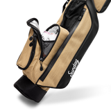 Sandstone Loma Bag by Sunday Golf insulated cooler pouch with beverage cans