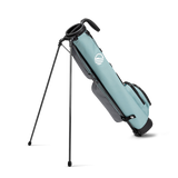 seafoam loma bag with leg stands 
