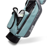 Insulated beverage pouch on Loma Bag by Sunday Golf 