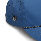 ballmark and holder on navy sunday golf porter lite hat