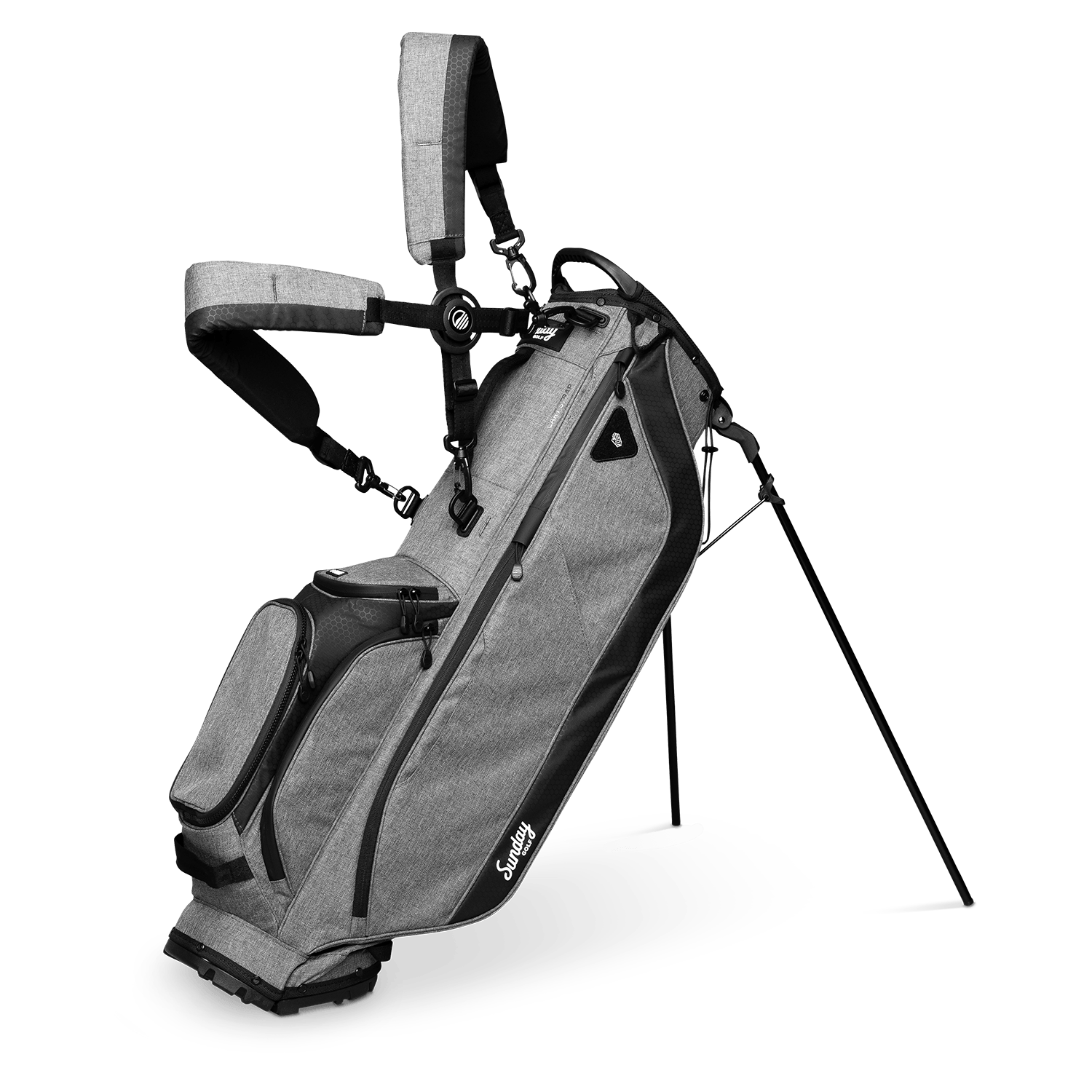 Ryder '23 | Lightweight Stand Bag - Heather Gray – Sunday Golf Taiwan