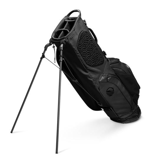 RYDER 23 | Lightweight Stand Bag - Matte Black – Sunday Golf Taiwan