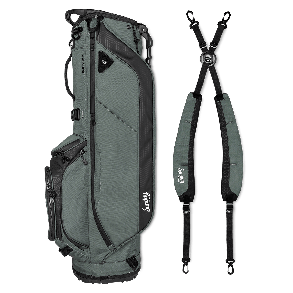 RYDER 23 | Lightweight Stand Bag - Midnight Green – Sunday Golf Taiwan