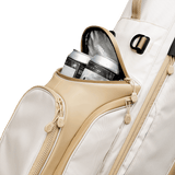 RYDER 23 | Toasted Almond Lightweight Stand Bag
