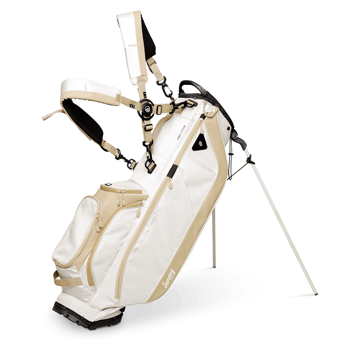 RYDER 23 | Lightweight Stand Bag - Toasted Almond – Sunday Golf Taiwan