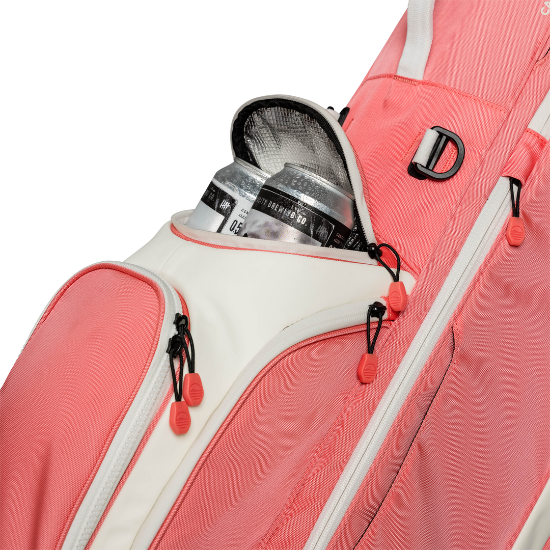 RYDER 23 | Lightweight Stand Bag - Coral – Sunday Golf Taiwan
