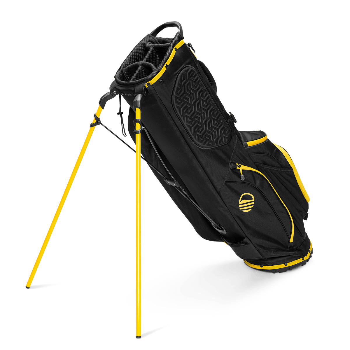 RYDER 23 | Lightweight Stand Bag - Black & Yellow – Sunday Golf Taiwan