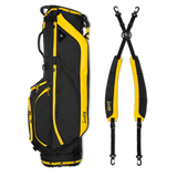 RYDER 23 | Black & Yellow Lightweight Stand Bag