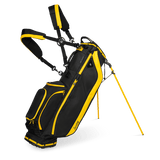 RYDER 23 | Black & Yellow Lightweight Stand Bag