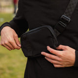 Spill The Tee Bag | Black
