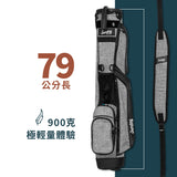 THE LOMA | Heather Gray Par 3 Bag