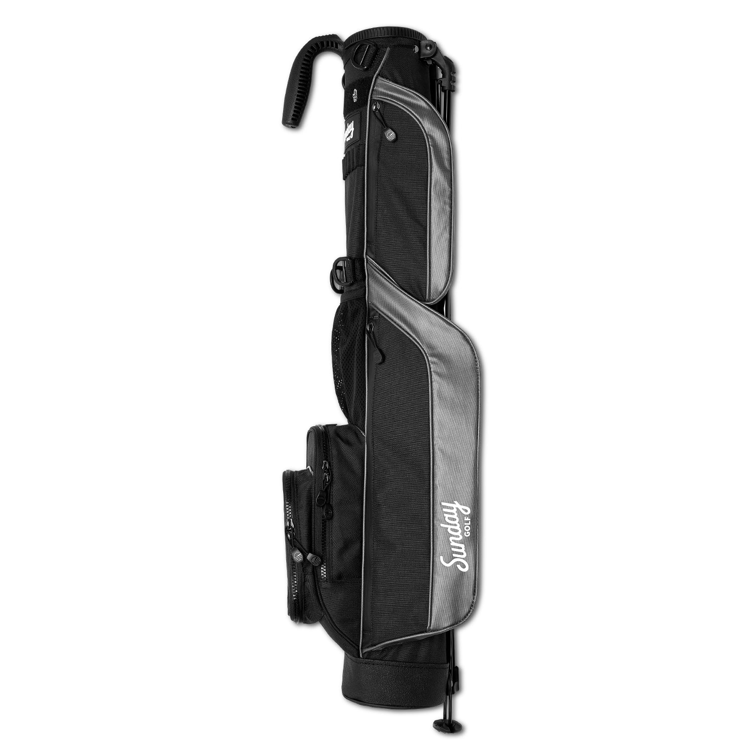 tournament matte black loma bag by Sunday Golf