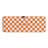 Tailgate Golf Towel | Orange Checker