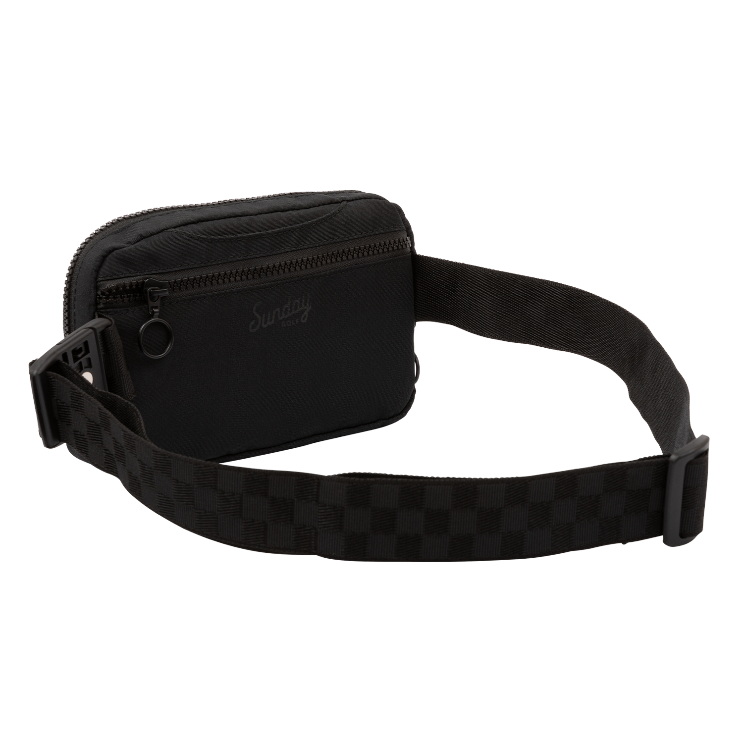 Women's Belt Bag Black Back