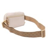 Women's Belt Bag Toasted Almond Back