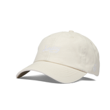 Dad Hat Off White Color Front Shot