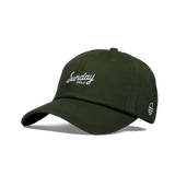 Dad Hat Forest Green Front Shot