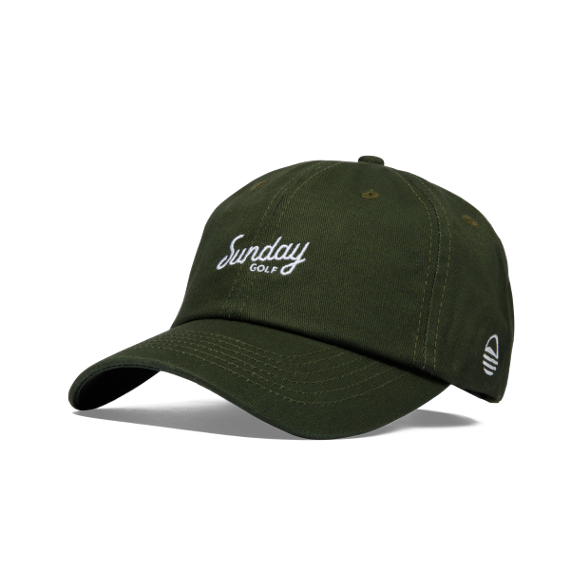 Dad Hat Forest Green Front Shot