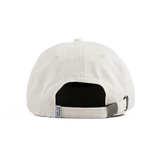 Dad Hat Off White Color Back Shot