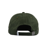 Dad Hat Forest Green Back Shot